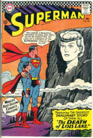 SUPERMAN #194 © February 1967 DC Comics